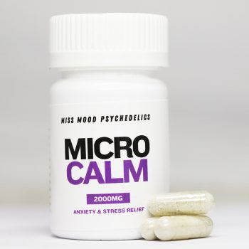 Miss Mood Micro Calm Capsules 2000MG