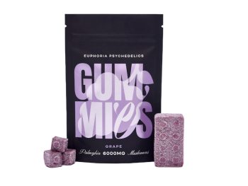 Euphoria Psychedelics - Grape Gummy 6000mg