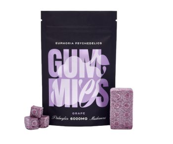 Euphoria Psychedelics - Grape Gummy 6000mg