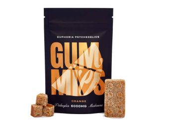 Euphoria Psychedelics - Orange Gummy 6000mg