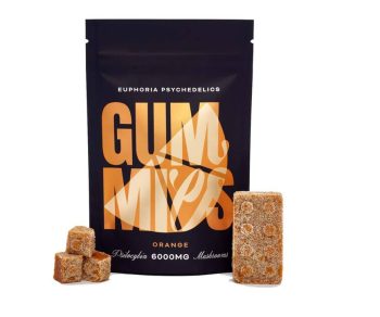 Euphoria Psychedelics - Orange Gummy 6000mg