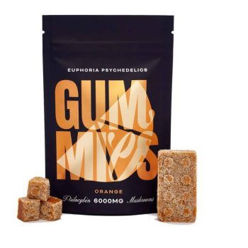 Euphoria Psychedelics - Orange Gummy 6000mg