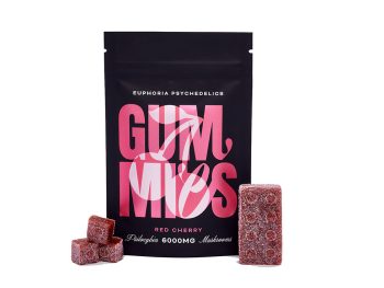 Euphoria Psychedelics - Red Cherry Gummy 6000mg