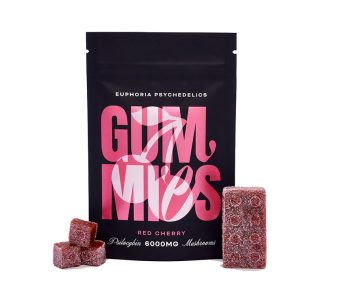 Euphoria Psychedelics - Red Cherry Gummy 6000mg