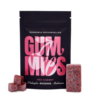 Euphoria Psychedelics - Red Cherry Gummy 6000mg