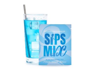 Euphoria Psychedelics – Blue Raspberry Sips 1000mg