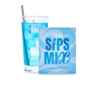 Euphoria Psychedelics – Blue Raspberry Sips 1000mg