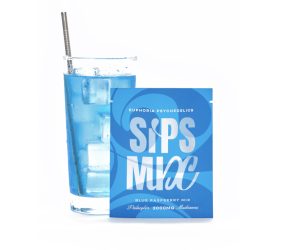 Euphoria Psychedelics – Blue Raspberry Sips 3000mg