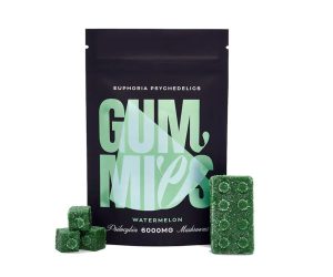Euphoria Psychedelics - Watermelon Gummy 6000mg