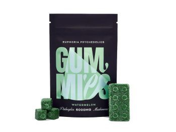 Euphoria Psychedelics - Watermelon Gummy 6000mg