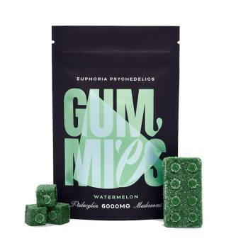 Euphoria Psychedelics - Watermelon Gummy 6000mg
