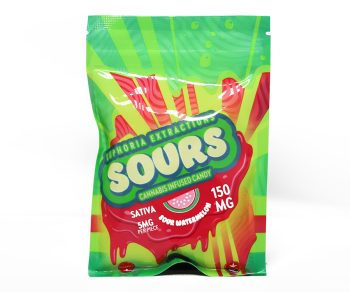 Euphoria Extractions Sours - Sour Watermelon150MG (SATIVA)