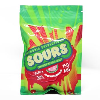 Euphoria Extractions Sours - Sour Watermelon150MG (SATIVA)