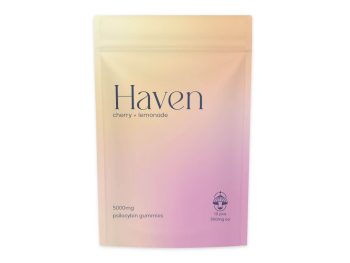Haven - Psilocybin Gummies - Blue Raspberry Grape 3500MG