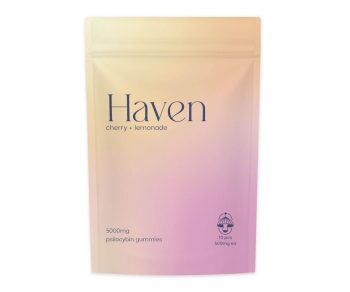 Haven - Psilocybin Gummies - Cherry Lemonade - 5000MG