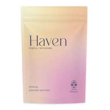 Haven - Psilocybin Gummies - Blue Raspberry Grape 3500MG