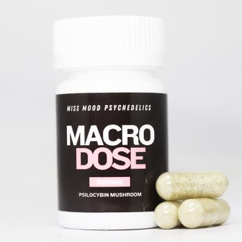 Miss Mood Macrodosing Capsules 3000MG