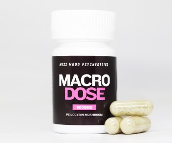 Miss Mood Macrodosing Capsules 9000MG
