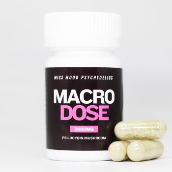 Miss Mood Macrodosing Capsules 9000MG