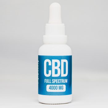 Miss Mood - Full Spectrum CBD 4000MG