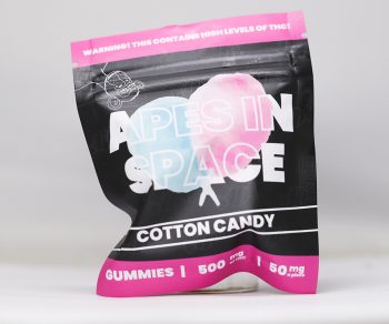 Apes In Space Gummies - Cotton Candy 500MG