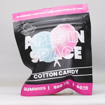 Apes In Space Gummies - Cotton Candy 500MG