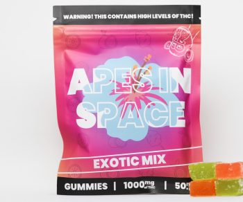 Apes In Space Gummies - Exotic Mix 1000MG