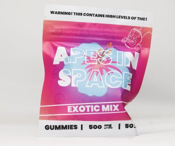 Apes In Space Gummies - Exotic Mix 500MG