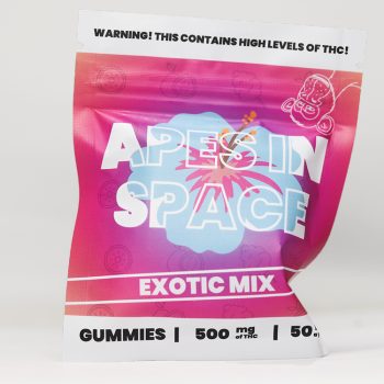 Apes In Space Gummies - Exotic Mix 500MG