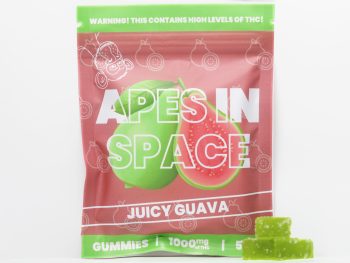 Apes In Space Gummies - Juicy Guava 1000MG