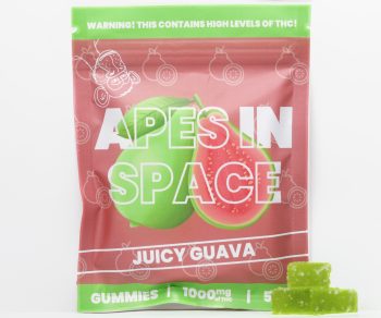 Apes In Space Gummies - Juicy Guava 1000MG