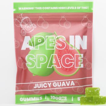 Apes In Space Gummies - Juicy Guava 1000MG