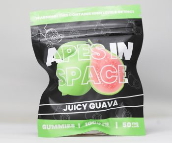 Apes In Space Gummies - Juicy Guava 500MG