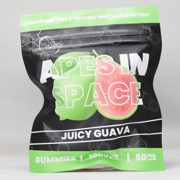 Apes In Space Gummies - Juicy Guava 500MG