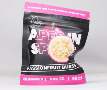 Apes In Space Gummies -  Passionfruit 500MG
