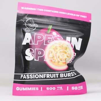 Apes In Space Gummies -  Passionfruit 500MG