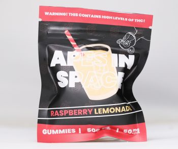 Apes In Space Gummies - Raspberry Lemonade 500MG