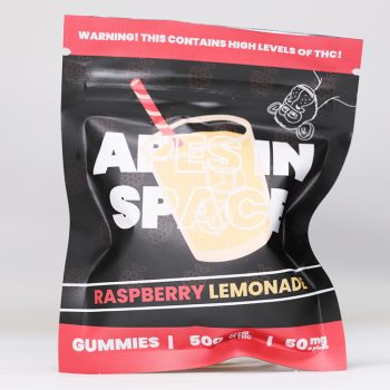 Apes In Space Gummies - Raspberry Lemonade 500MG