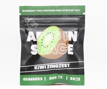 Apes In Space Gummies - Kiwi Zingzest 500MG