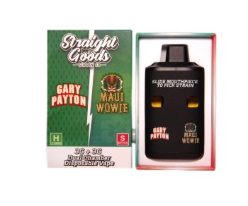 Straight Goods Dual Chamber Disposable Vapes 6G - Gary Payton/Maui Wowie
