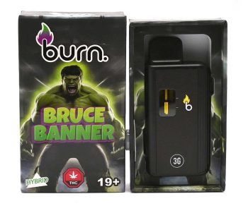 Burn Disposable Vapes - Bruce Banner 3ML