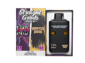 Straight Goods Dual Chamber Disposable Vapes 6G - LSD / Master Kush