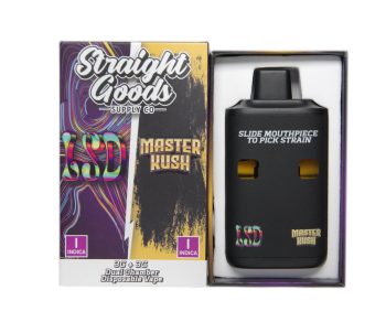 Straight Goods Dual Chamber Disposable Vapes 6G - LSD / Master Kush