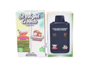 Straight Goods Dual Chamber Disposable Vapes 6G -  Morning Punch / Coconut Peach