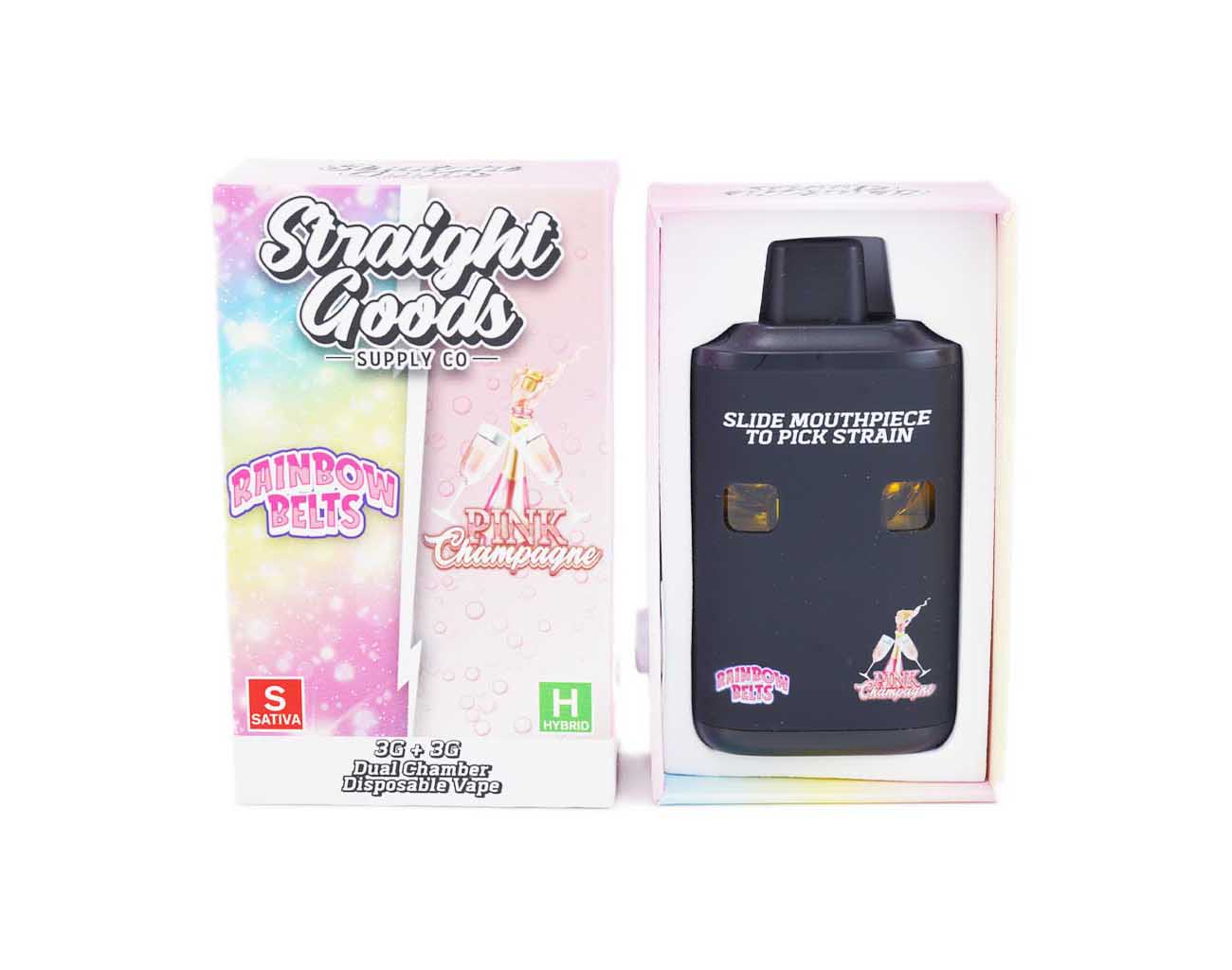 rainbow belts disposable vape Shop Rainbow Belt Smok Spaceman Prism 20k Disposable Vape main image 1
