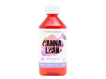Euphoria Cannabis CannaLean – Grape Syrup 300MG THC