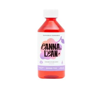 Euphoria Cannabis CannaLean – Grape Syrup 300MG THC