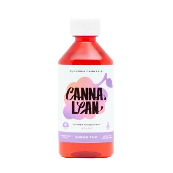 Euphoria Cannabis CannaLean – Grape Syrup 300MG THC