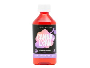 Euphoria Cannabis CannaLean – Grape Syrup 900MG THC