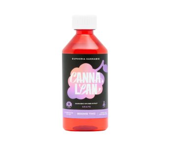 Euphoria Cannabis CannaLean – Grape Syrup 900MG THC